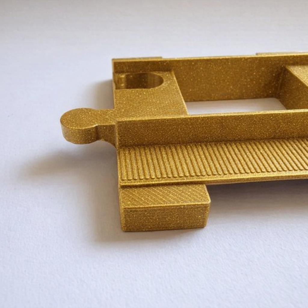 Duplo Zugschiene Gerade | LEGO® Duplo kompatibel | 3D‑Druck