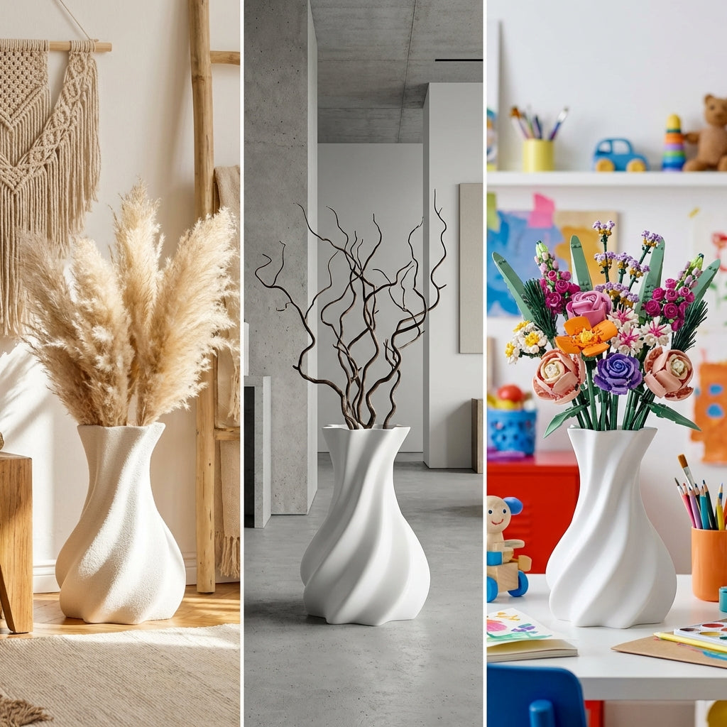 5 kreative Wege, Dein Zuhause mit einzigartiger 3D-Druck-Deko zu verschönern