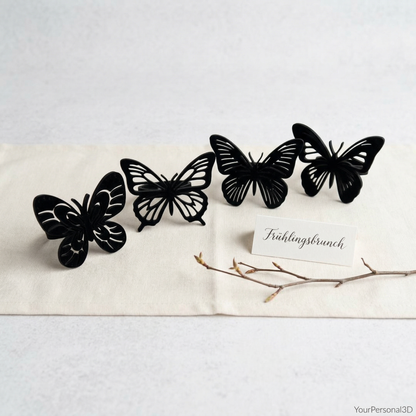 Serviettenringe „Schmetterling“ | 3D‑Druck Tischdeko für Frühling & Sommer