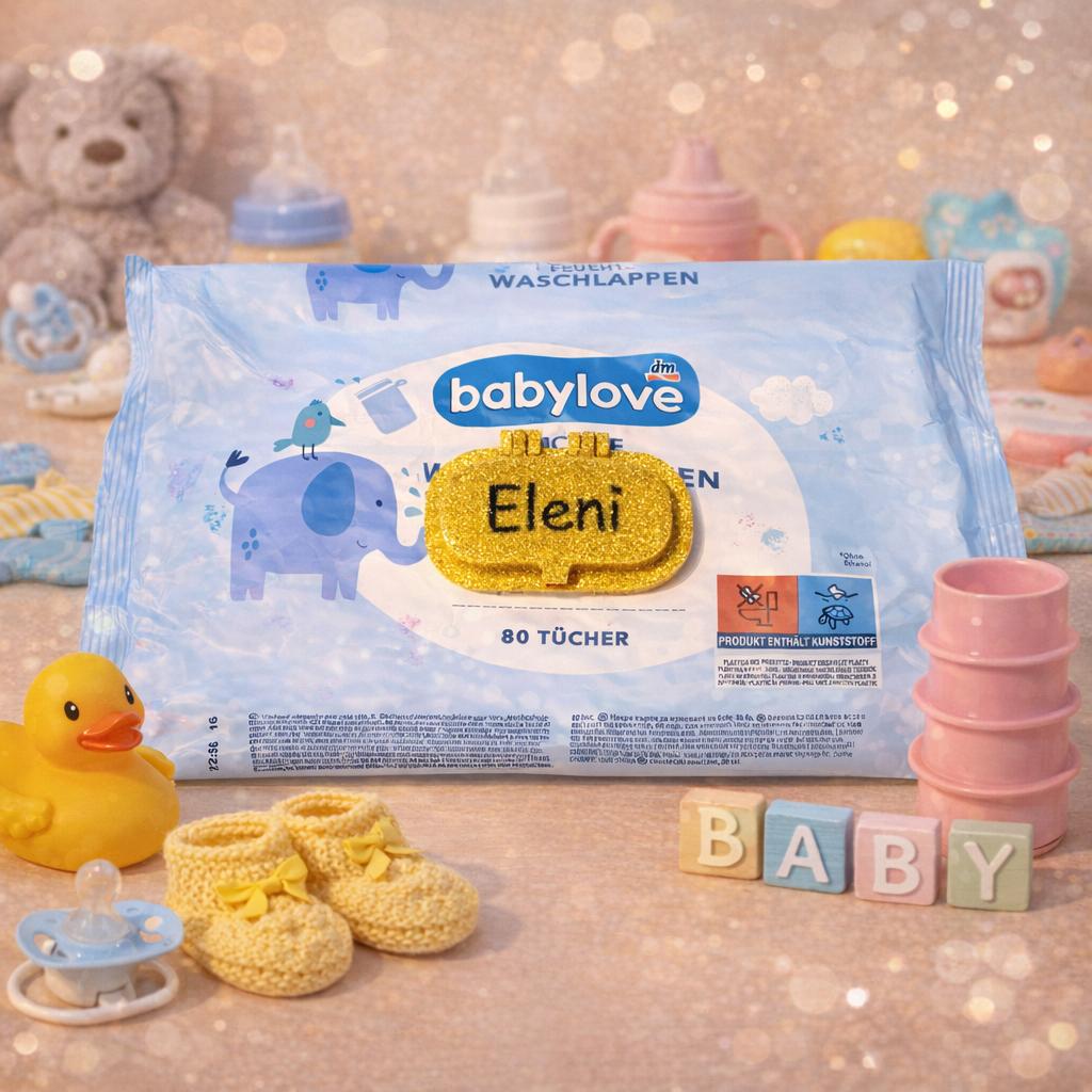 3D‑gedruckter Deckel für Feuchttücher | passgenau für Balea