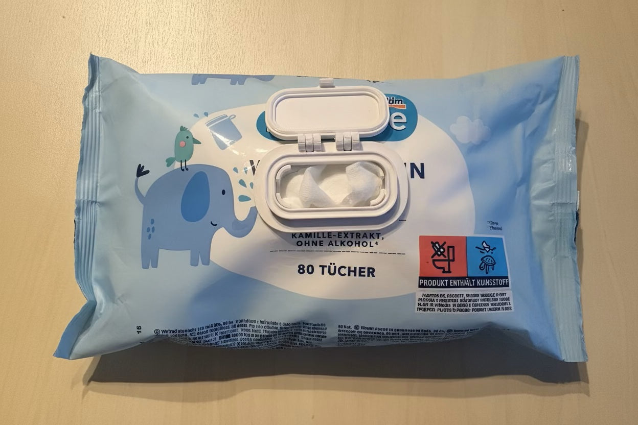 3D‑gedruckter Deckel für Feuchttücher | passgenau für Balea