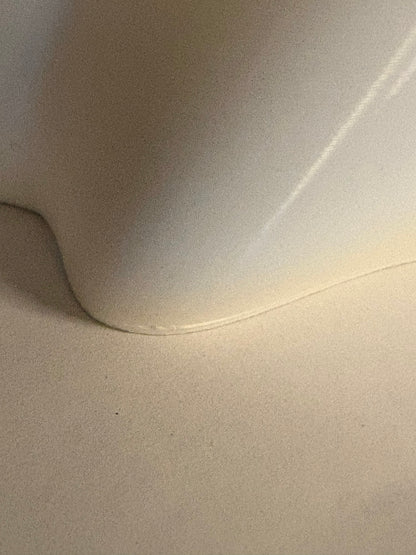 Moderne 3D‑Vase „Mona“ | nachhaltiges PLA in Marmor‑Optik