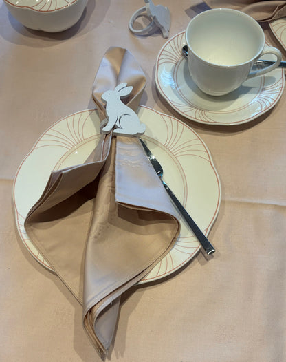 Serviettenringe „Hase“ | 3D‑Druck Osterhasen Tischdeko