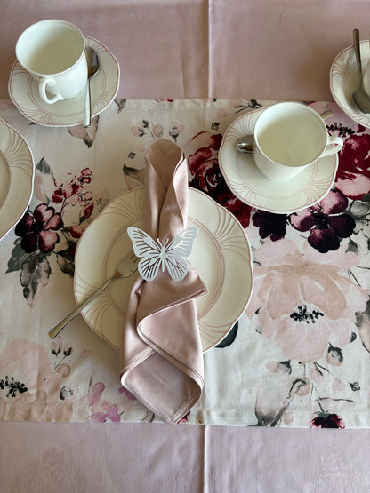 Serviettenringe „Schmetterling“ | 3D‑Druck Tischdeko für Frühling & Sommer