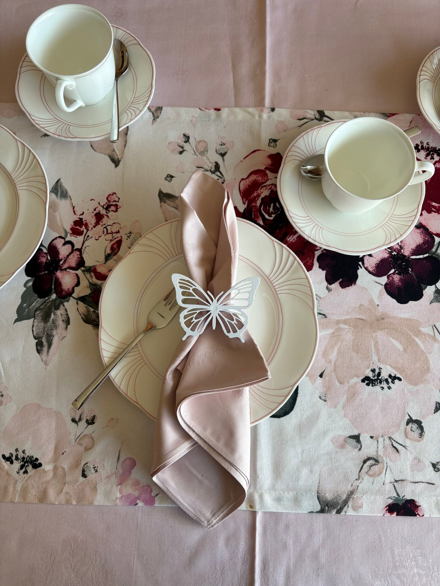 Serviettenringe „Schmetterling“ | 3D‑Druck Tischdeko für Frühling & Sommer