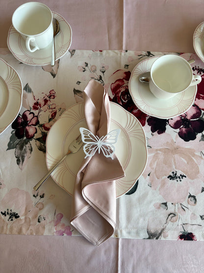 Serviettenringe „Schmetterling“ | 3D‑Druck Tischdeko für Frühling & Sommer