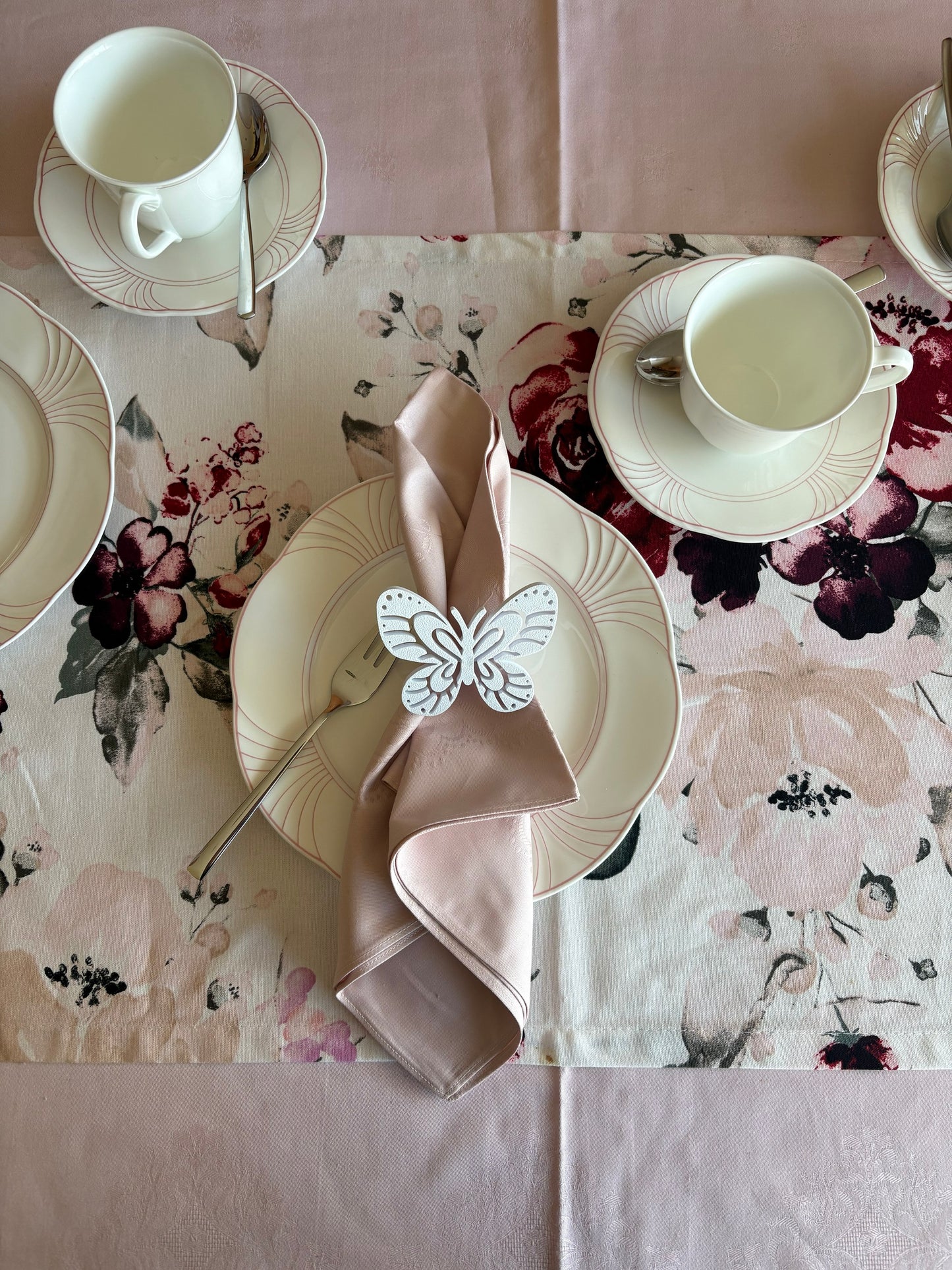 Serviettenringe „Schmetterling“ | 3D‑Druck Tischdeko für Frühling & Sommer