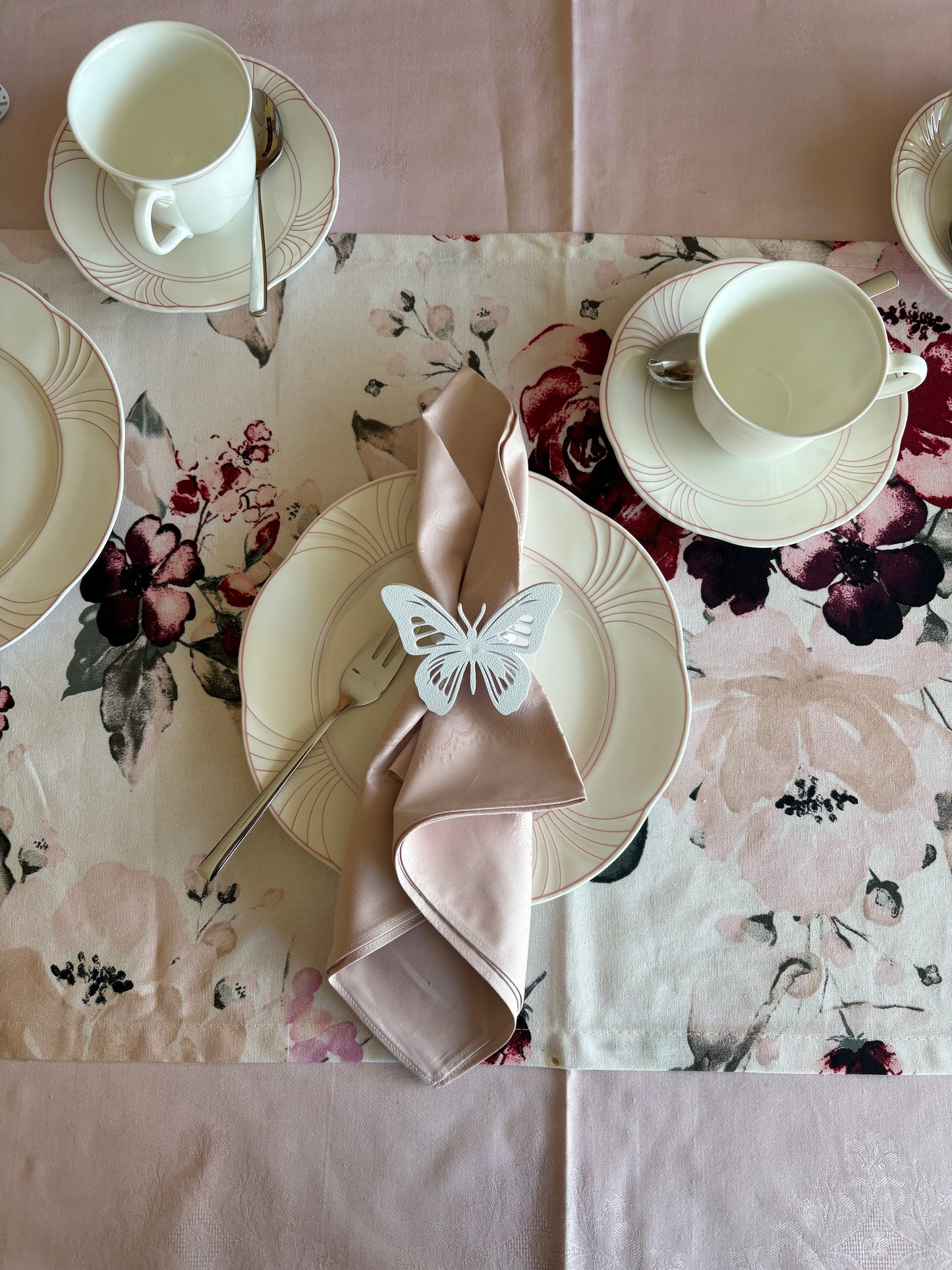 Serviettenringe „Schmetterling“ | 3D‑Druck Tischdeko für Frühling & Sommer