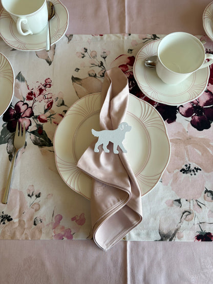 Serviettenringe „Hund“ | 3D‑Druck Hunde Tischdeko