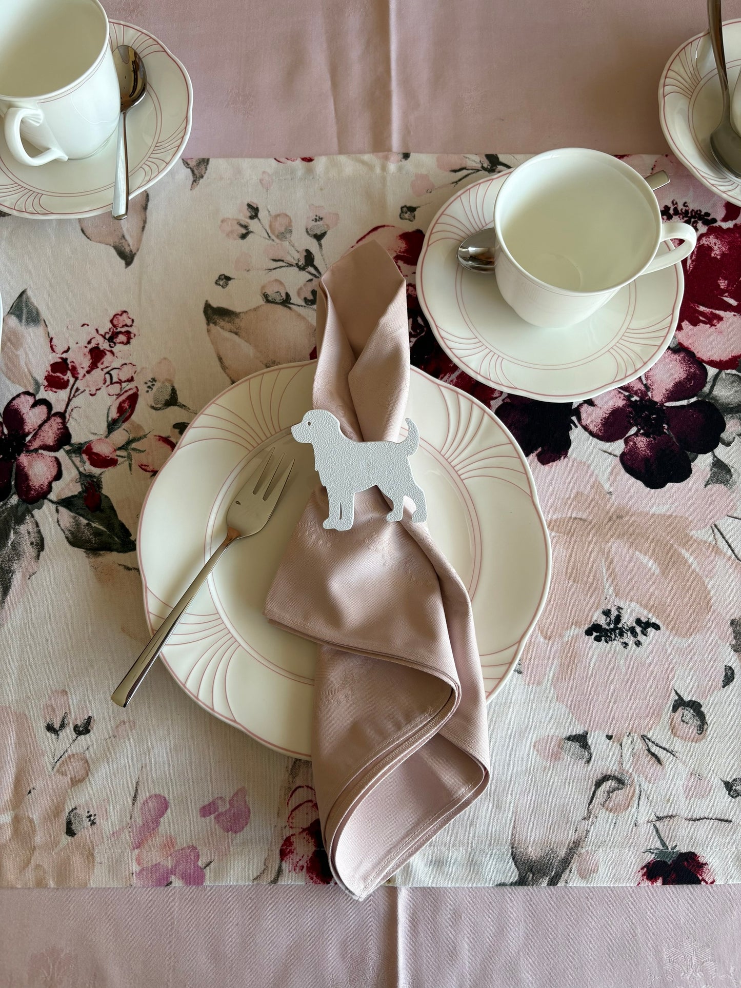 Serviettenringe „Hund“ | 3D‑Druck Hunde Tischdeko