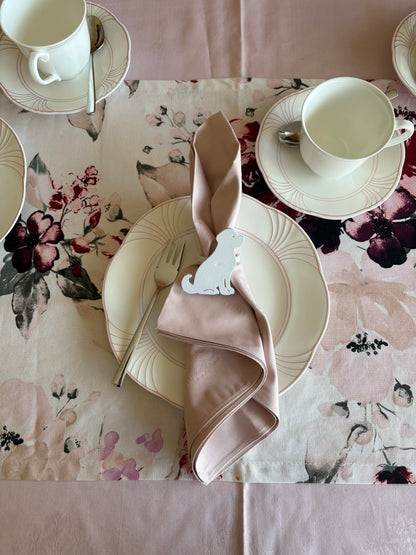 Serviettenringe „Hund“ | 3D‑Druck Hunde Tischdeko