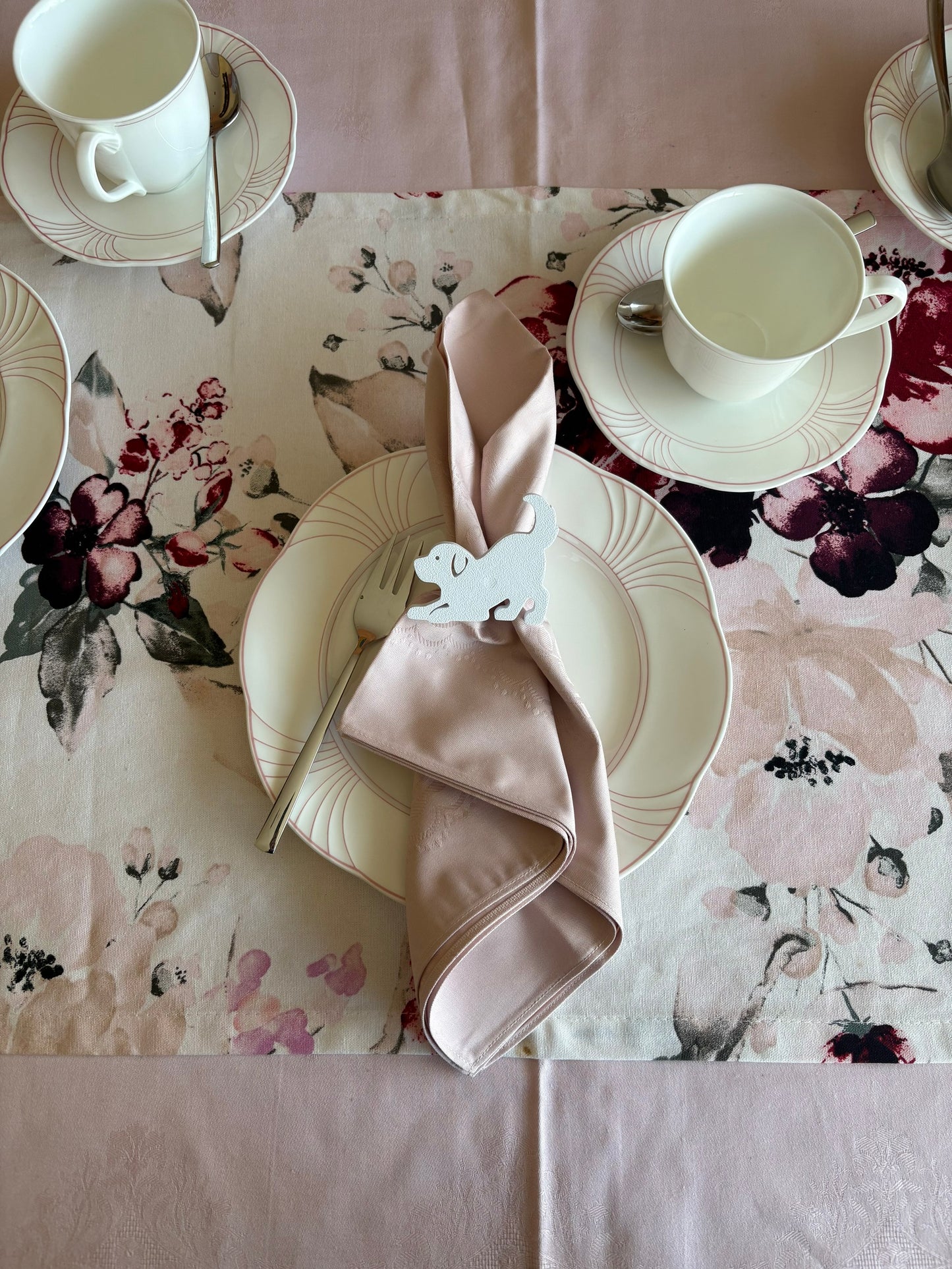 Serviettenringe „Hund“ | 3D‑Druck Hunde Tischdeko