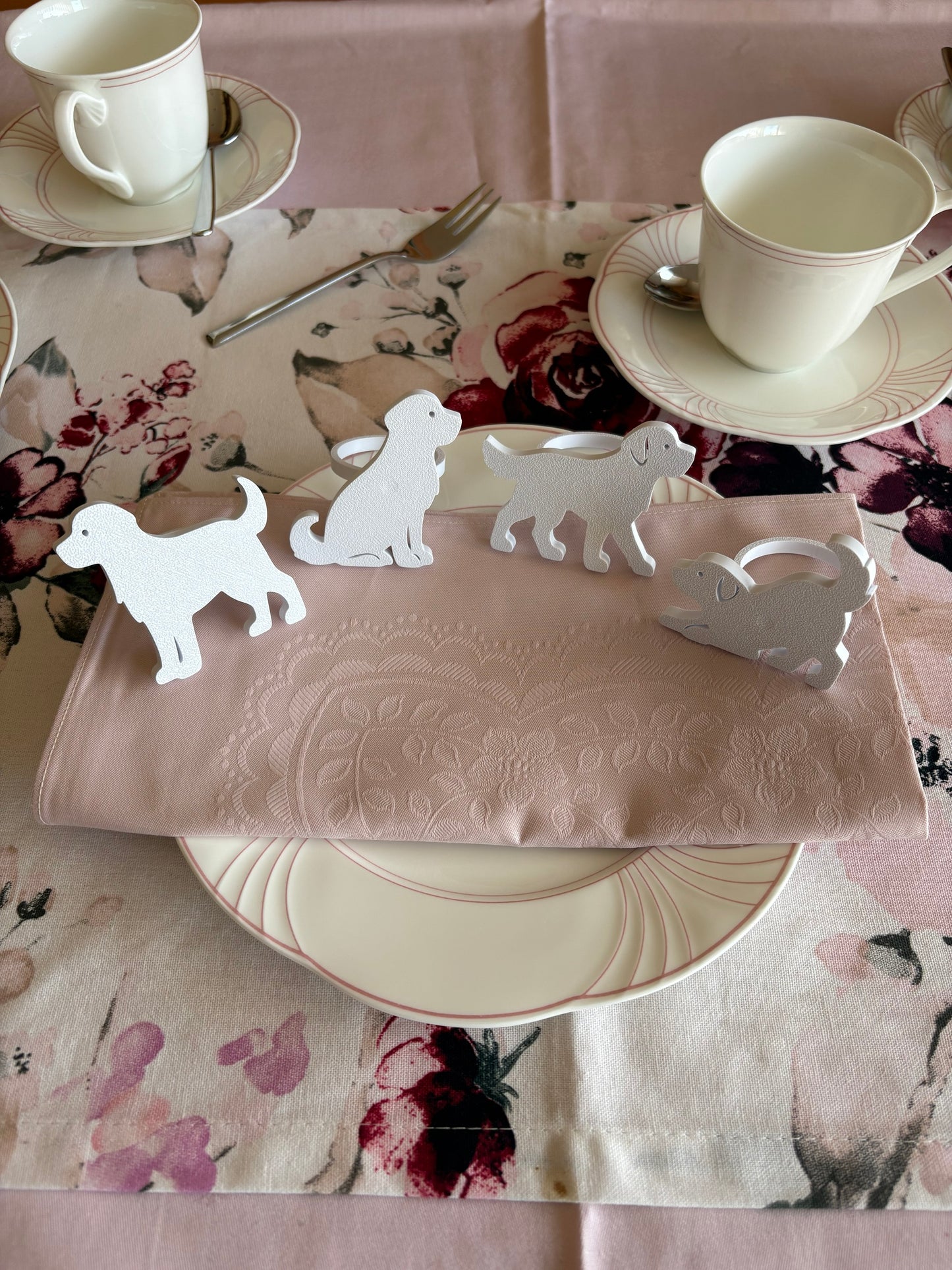 Serviettenringe „Hund“ | 3D‑Druck Hunde Tischdeko