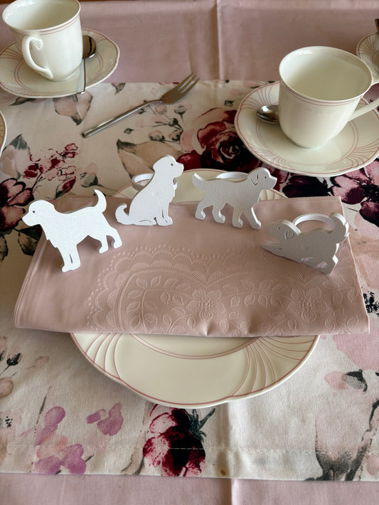 Serviettenringe „Hund“ | 3D‑Druck Hunde Tischdeko
