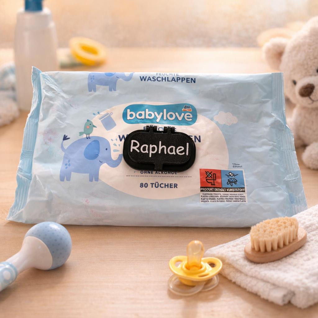 3D‑gedruckter Deckel für Feuchttücher | passgenau für Balea