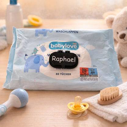 3D‑gedruckter Deckel für Feuchttücher | passgenau für Balea