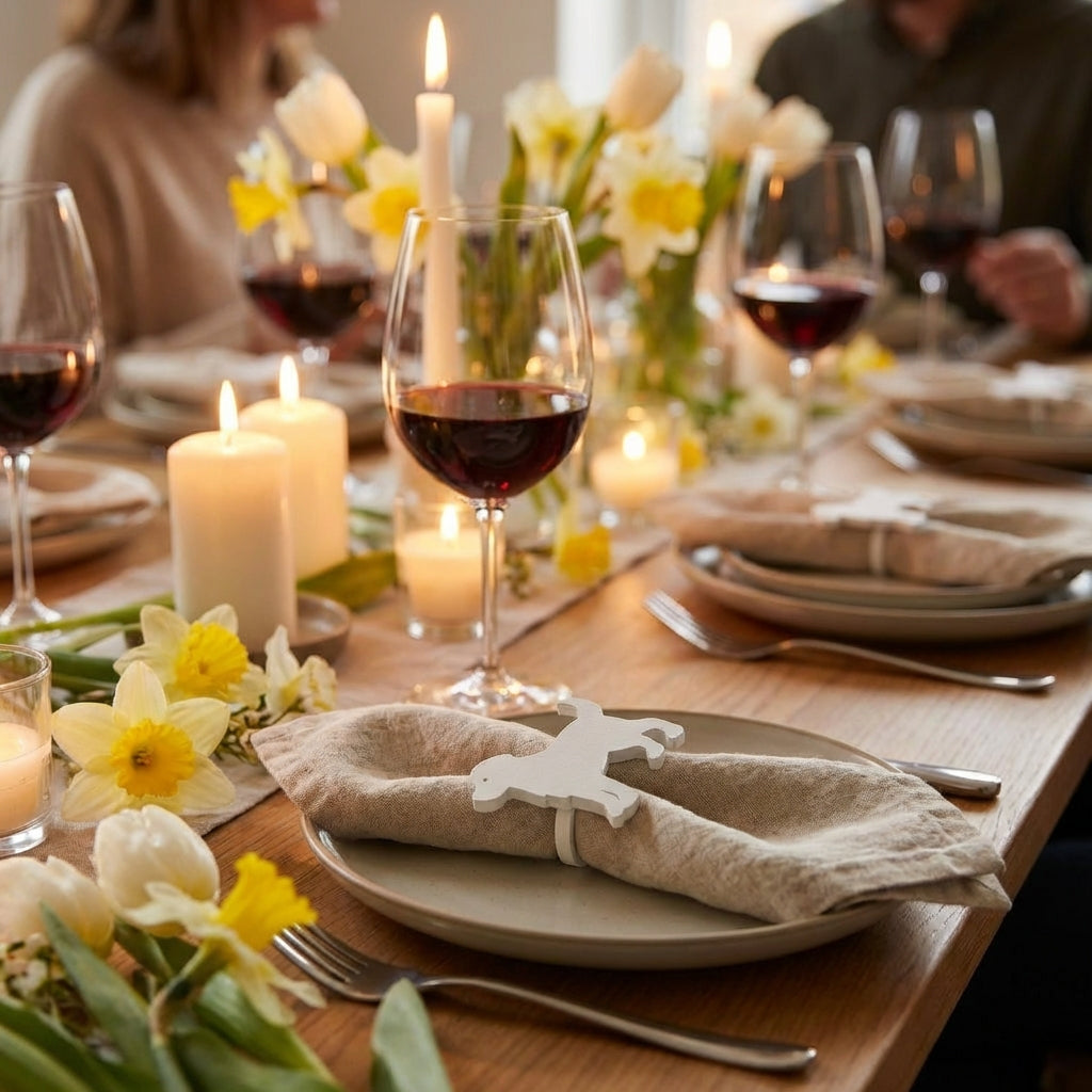 Serviettenringe „Hund“ | 3D‑Druck Hunde Tischdeko