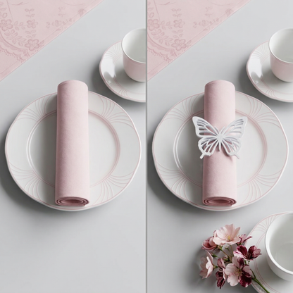 Serviettenringe „Schmetterling“ | 3D‑Druck Tischdeko für Frühling & Sommer