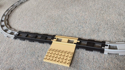 Duplo Zugschiene Gerade | LEGO® Duplo kompatibel | 3D‑Druck